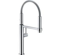 Franke Pescara 360 rubinetto da cucina verticale cromo 115.0393.976