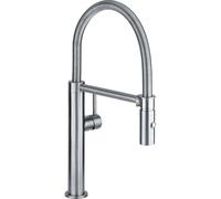 Franke Pescara Semi-Pro L Inox satinato 115.0472.960 Miscelatore cucina con doccetta - satinato