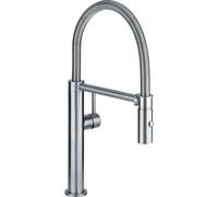 Franke Pescara Semi-Pro L Inox satinato 115.0472.960 Miscelatore cucina con doccetta - satinato