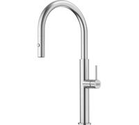Franke Pescara rubinetto da cucina verticale acciaio inossidabile 115.0741.694