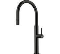 Franke Pescara rubinetto da cucina verticale nero 115.0741.695