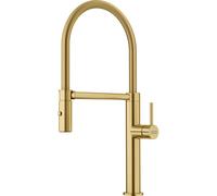 Franke Pescara rubinetto da cucina verticale oro/oro antico 115.0741.723