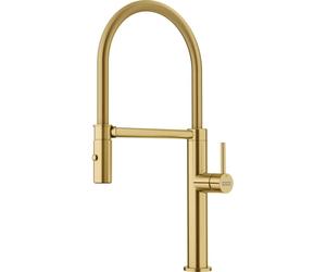 Franke Pescara rubinetto da cucina verticale oro/oro antico 115.0741.723