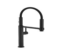 Franke Pescara 360 Doccia 115.0545.136 Miscelatore cucina con doccetta - black matt