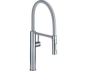 Franke Pescara XL Semi-Pro rubinetto da cucina verticale acciaio inossidabile 115.0472.959