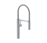 Franke Pescara XL Semi-Pro rubinetto da cucina verticale acciaio inossidabile 115.0472.959