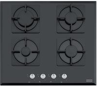 Franke FHNS 604 4G BK C 106.0489.940 Piano Cottura 60 cm 4 Fuochi Cristallo Nero