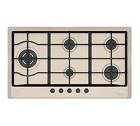 FRANKE Piano Cottura a Gas FHSM 9054 GDCLOAC 5 Fuochi Multi Cooking 90cm avena