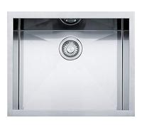Franke Planar PPX 110-52 Lavello sottopiano Quadrato Acciaio inossidabile
