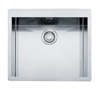 Franke Planar - Lavello in acciaio inox PPX 210/610-58 TL, 580x512 mm + sifone 127.0203.469
