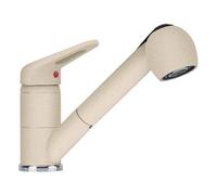 Franke Rubinetteria - Miscelatore monocomando da lavello FC 9547.085, riflessi di sabbia 115.0470.665