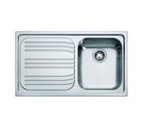 Franke Radar - RRX 611 - Lavello 1 vasca + gocciolatoio sx - inox - 101.0053.242 - In 2-3 settimane