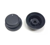 Franke Ricambio Originale Manopola nera piano cottura 1982555 133.0054.906