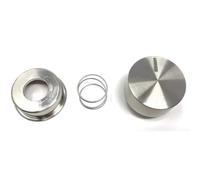 Franke Ricambio Originale Manopola piano cottura mod.fhne foro mm.6 argento