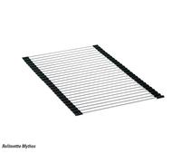 FRANKE KB-36RM Kubus Series-Tappetino da Cucina in Acciaio Inox, 48,3 x 43,2 cm, Metallo, Argento, Small