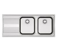 Franke RPX 621 Lavello ad incasso Rettangolare Acciaio inossidabile