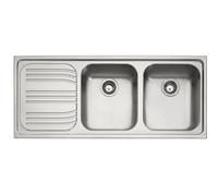 Franke Radar RRX 621 Rettangolare Acciaio inossidabile