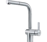 Franke miscelatore monocomando estraibile Atlas Neo Doccia Inox - 115.0521.438 - Sostituisce 115.0156.201