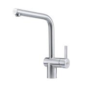 Franke Atlas Neo - Miscelatore da lavello FC 3834, acciaio inox 115.0521.435