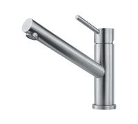 Franke Orbit Braccio girevole Acciaio inossidabile 115.0569.290 Miscelatore cucina - inox