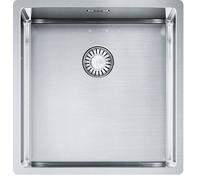 Franke Scatola - Bxx 210/110-40 Bottone Rotondo Aspetto Acciaio Inox
