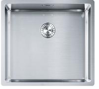 Franke Scatola - Bxx 210/110-45 Bottone Rotondo Aspetto Acciaio Inox