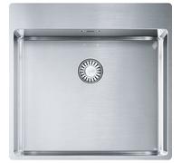 Franke Scatola - Bxx 210-50 A Bottone Rotondo Aspetto Acciaio Inox