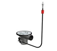 Franke Set di Scarico Rifiuti con Pulsante a Pressione e Rotazione in Acciaio Inossidabile 112.0301.698