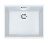 Franke SID 110-50 125.0331.033 Lavello Sottopiano Sirius 110-34 Tectonite, Bianco