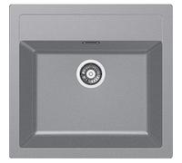 Franke SID 610 114.0476.406 Lavello da Incasso Sirius Tectonite, Grigio