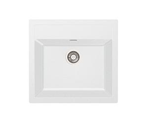 Franke SID 610-40 Lavello montato su piano Rettangolare Tectonite