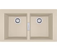 Franke Sirius 2.0 lavello tectonite 86x50 cm beige 143.0671.692