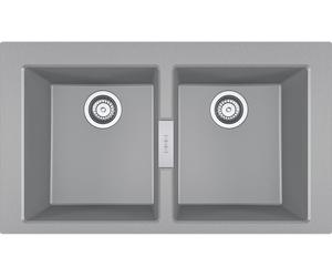 Franke Sirius 2.0 lavello tectonite 86x50 cm grigio/grafite/inox 143.0650.970