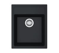 Franke Sirius lavello tectonite 53x43 cm grigio/grafite/inox 114.0496.104