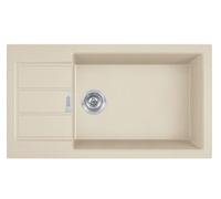 Franke Sirius Slim lavello tectonite 78x43.5 cm beige 143.0671.691