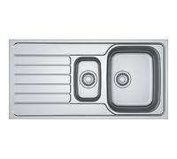 Franke SKX 651, 1000x500mm, Cestello Come Valvola A Manopola, Con Lavello, Ede
