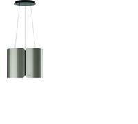 FRANKE Cappa Sospesa, Serie Smart Isola FSMS F42 SS/BK MATT , 42 cm, Classe Energetica A, Inox - 345.0654.870