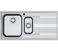 Franke Smart SRX 651 Lavello ad incasso Rettangolare Acciaio inossidabile