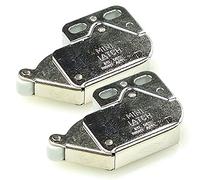 FRANKE Sorter 95 133.0045.565 - Confezione da 2 fermagli, apertura e chiusura con pressione