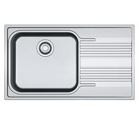 Franke SRX 611-86 LB 85864822 Lavello incasso 86 x 50 cm inox - gocciolatoio destro 101.0356.881