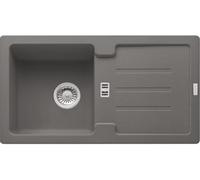 Franke Strada lavello in granito 78x43.5 cm grigio/grafite/inox 114.0676.325