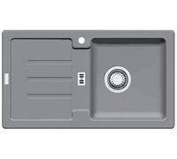 Franke Strata STG 614-78 lavello a incasso in colore grigio pietra, in fragranite, lavandino da cucina