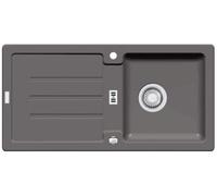 Franke Strata - Stg 614 Grigio Pietra Valvola Eccentrica