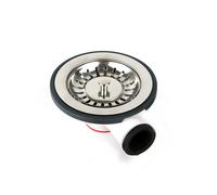 Franke Tappo Filtro Manuale Greyline 3 1/2" Cromo Piletta