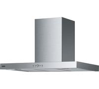 Franke Cappa Cucina Aspirante a Parete Larghezza 90 cm Profondità 50 cm Classe A colore Inox - 325.0608.798 TIBER 90 XS