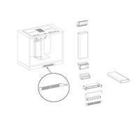 Franke Kit versione filtrante 6 cm per piano FMY 839 HI - 112.0539.568