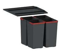 Franke Unità raccolta differenziata Easysort 450-0-4 121.0494.191 da 45 cm (4 bidoni)