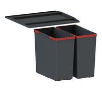 Franke Unità raccolta differenziata Easysort 450-2-0 121.0494.182 da 45 cm (2 bidoni)