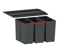 Franke Unità raccolta differenziata Easysort 600-1-4 121.0494.194 da 60 cm (5 bidoni)