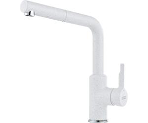 FRANKE URBAN DOCCIA 115.0595.088 MISCELATORE CON DOCCETTA ESTRAIBILE BIANCO